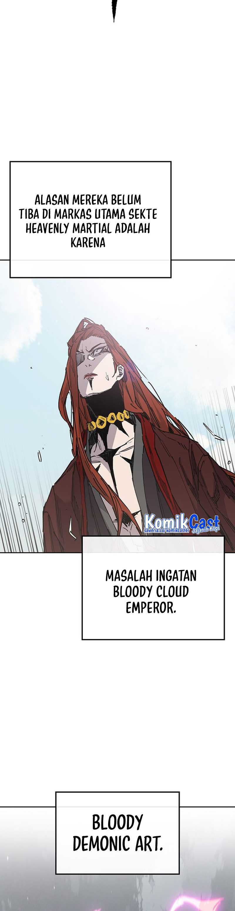 The Undefeatable Swordsman Chapter 213