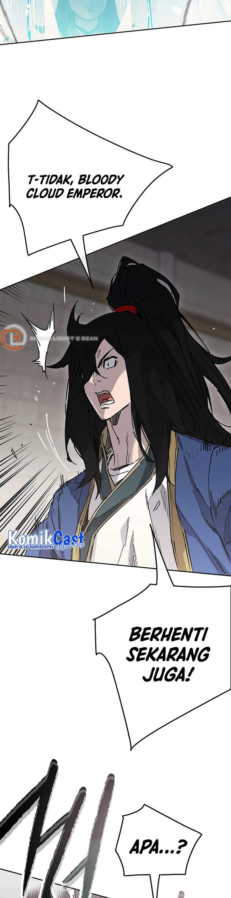 The Undefeatable Swordsman Chapter 219