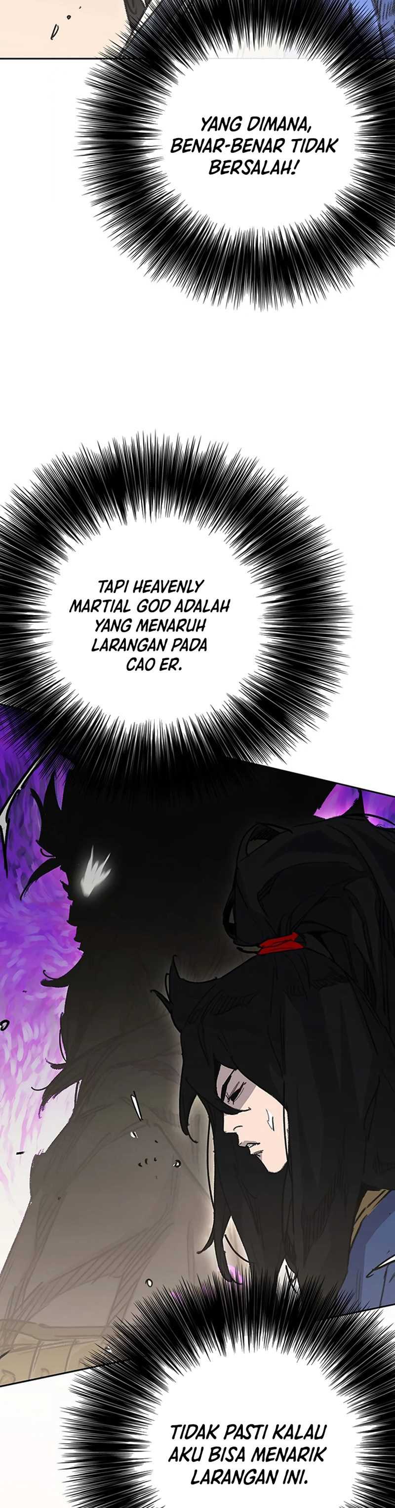 The Undefeatable Swordsman Chapter 219