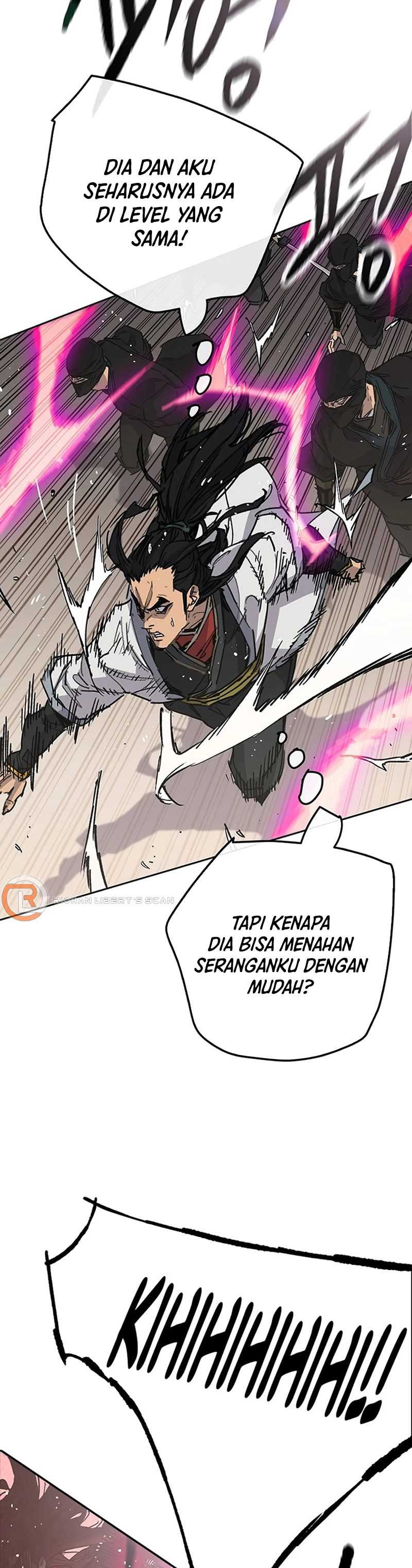 The Undefeatable Swordsman Chapter 221