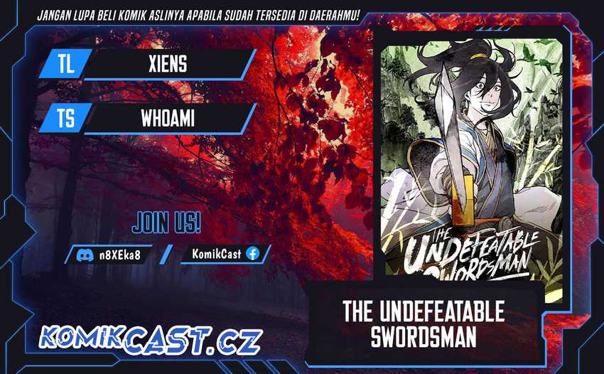 The Undefeatable Swordsman Chapter 231