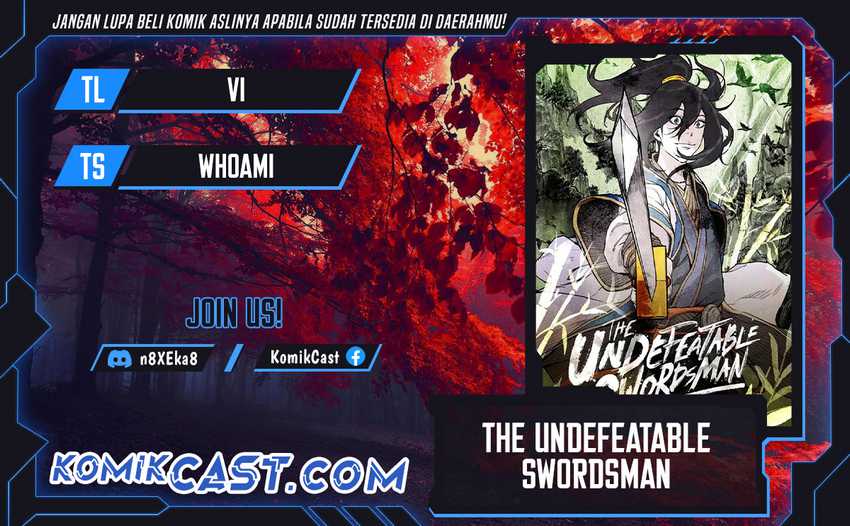 The Undefeatable Swordsman Chapter 245