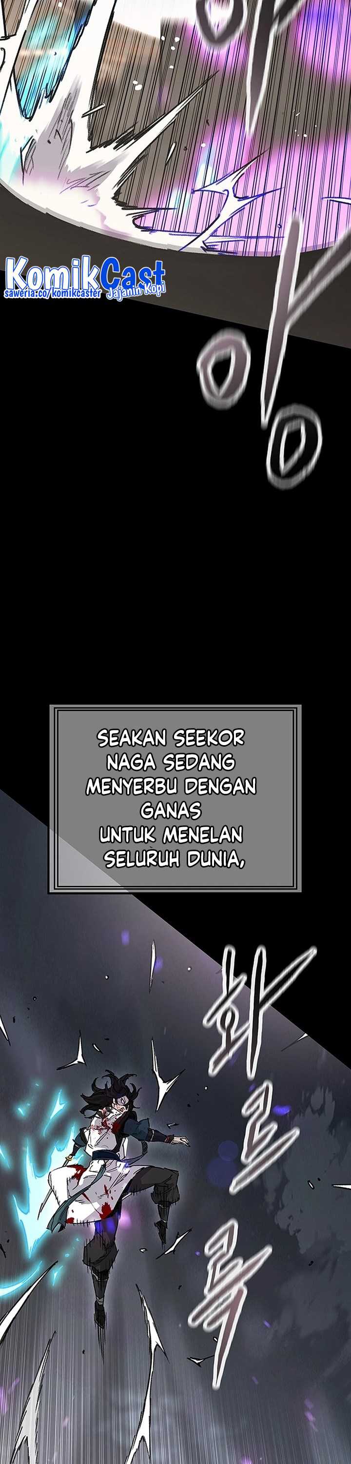 The Undefeatable Swordsman Chapter 249