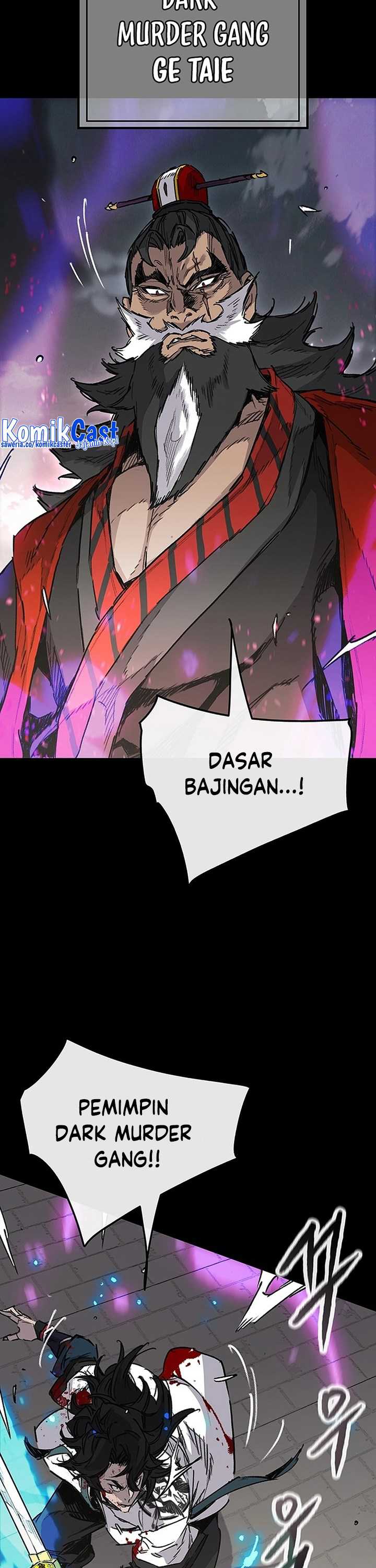 The Undefeatable Swordsman Chapter 249