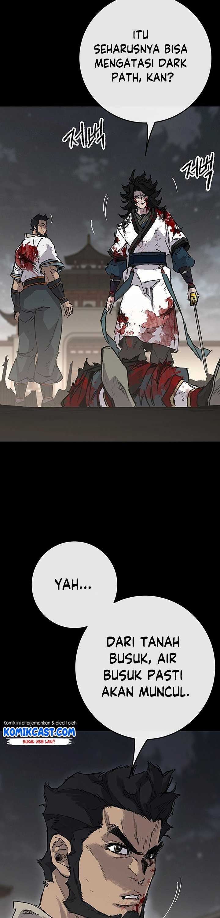 The Undefeatable Swordsman Chapter 250