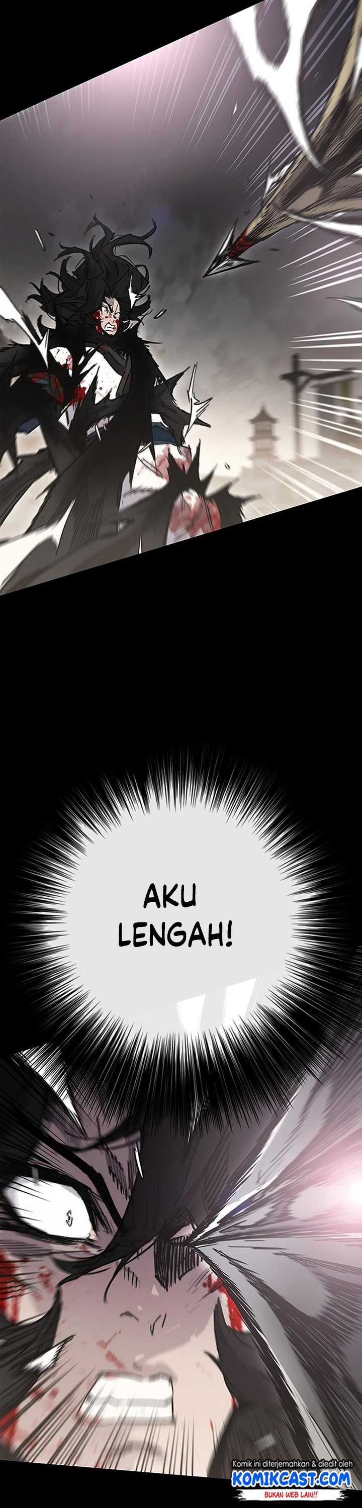 The Undefeatable Swordsman Chapter 250
