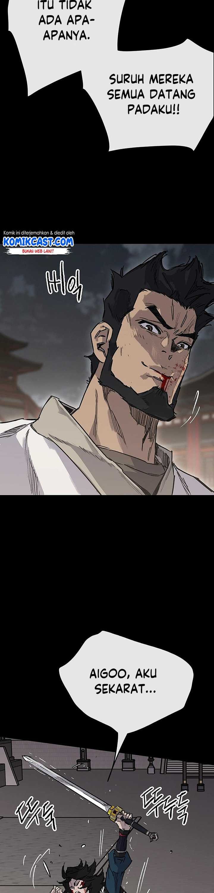 The Undefeatable Swordsman Chapter 250