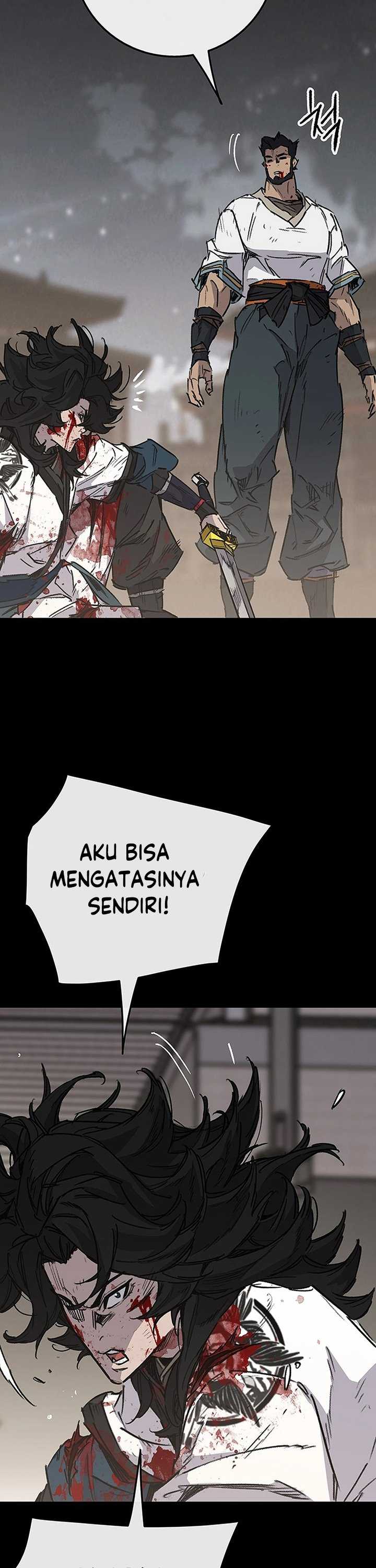 The Undefeatable Swordsman Chapter 250