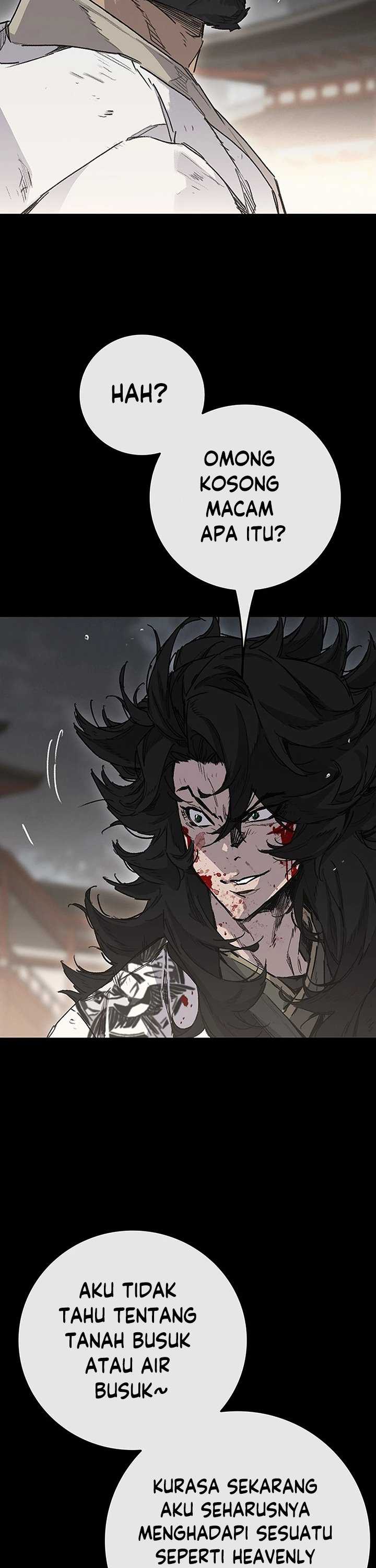The Undefeatable Swordsman Chapter 250