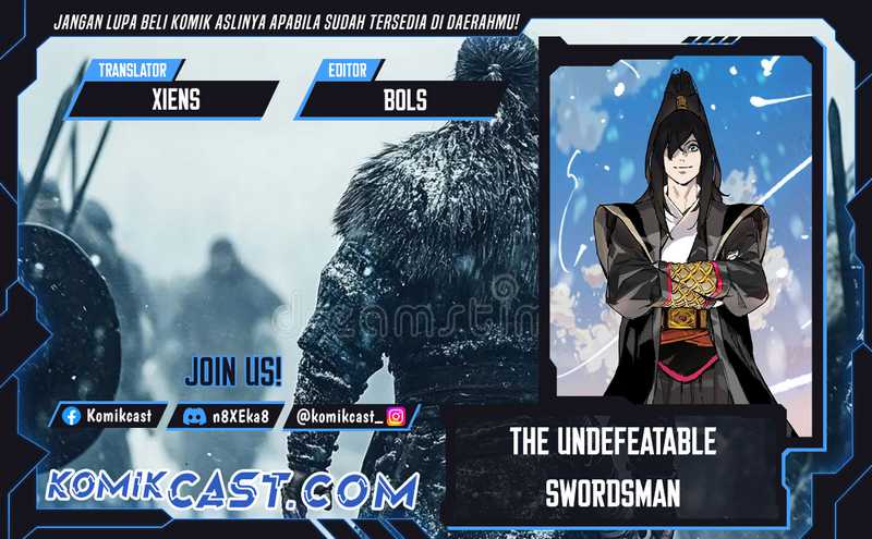 The Undefeatable Swordsman Chapter 250