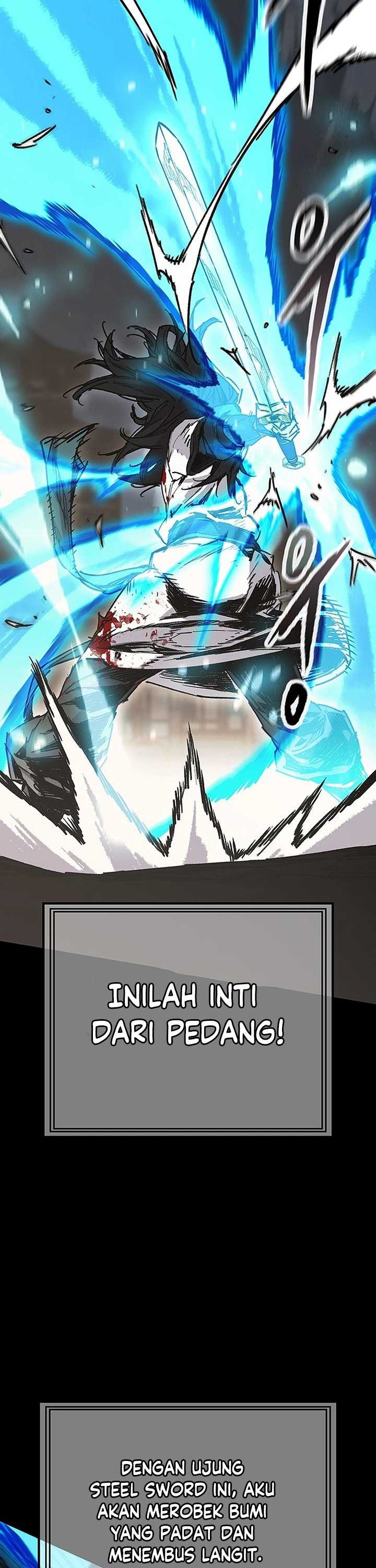 The Undefeatable Swordsman Chapter 250