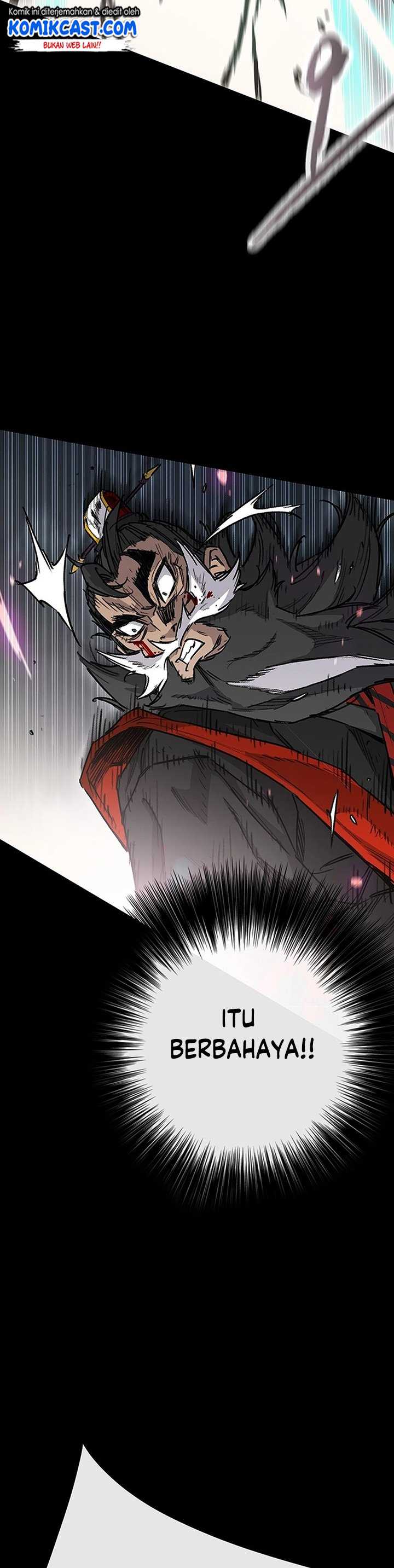 The Undefeatable Swordsman Chapter 250