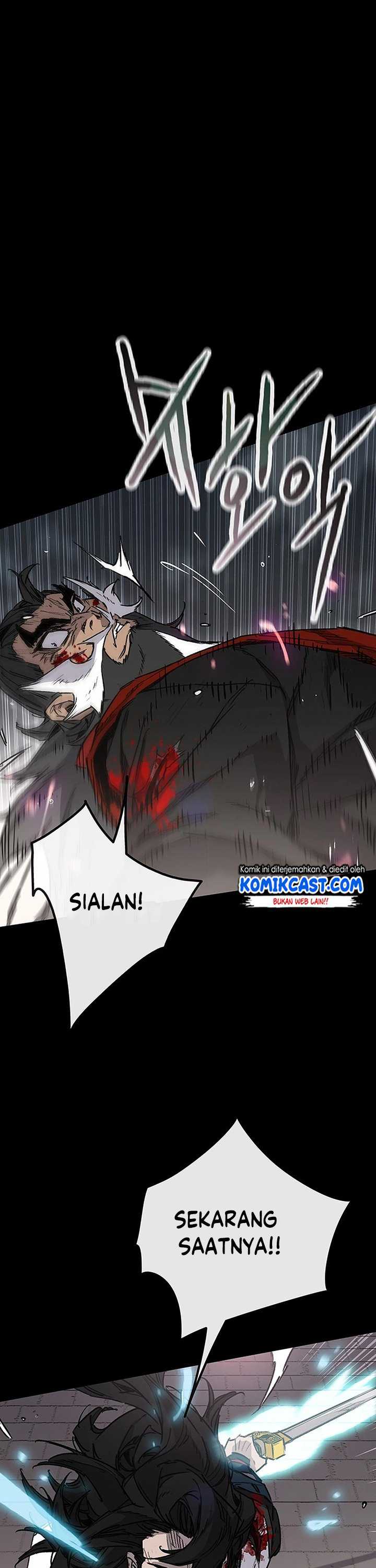 The Undefeatable Swordsman Chapter 250