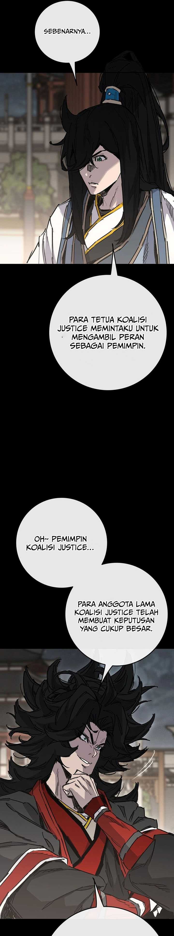 The Undefeatable Swordsman Chapter 251