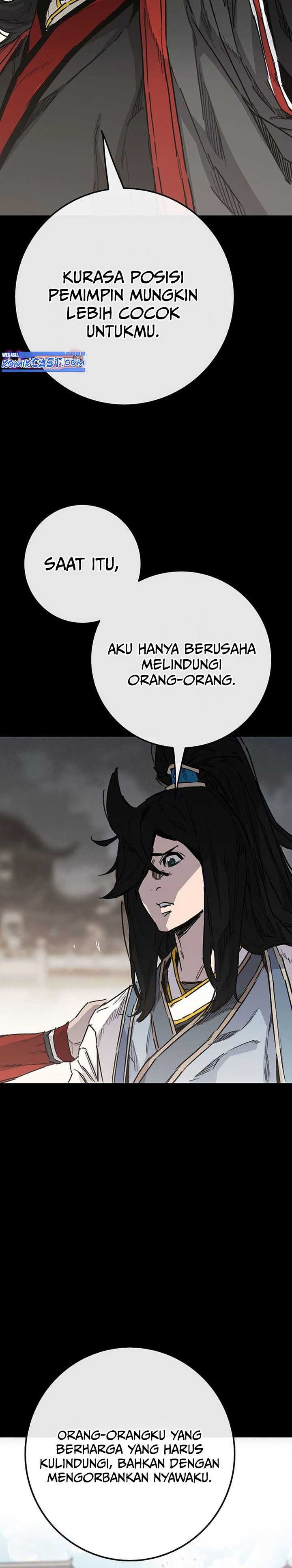 The Undefeatable Swordsman Chapter 251