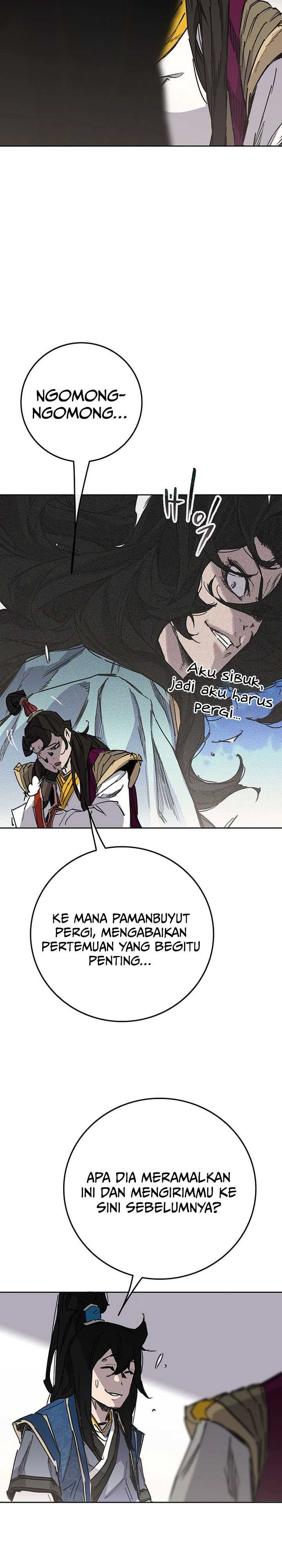 The Undefeatable Swordsman Chapter 251