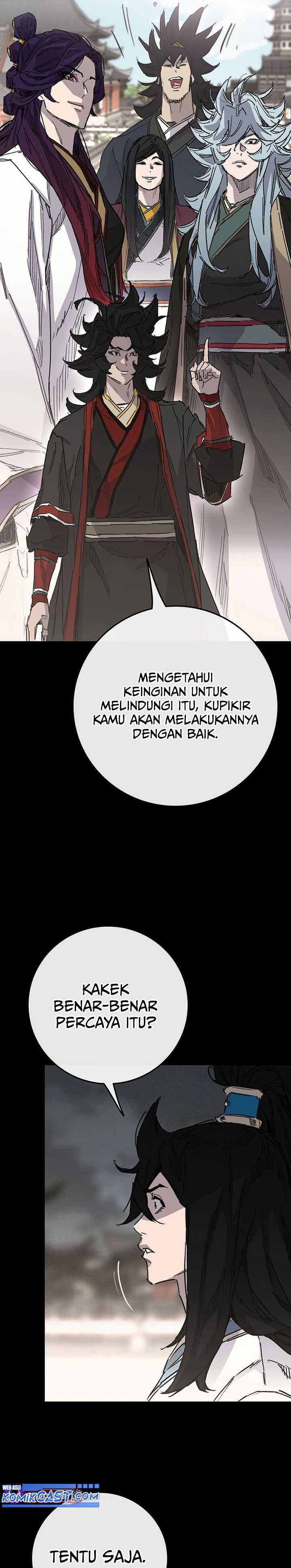 The Undefeatable Swordsman Chapter 251