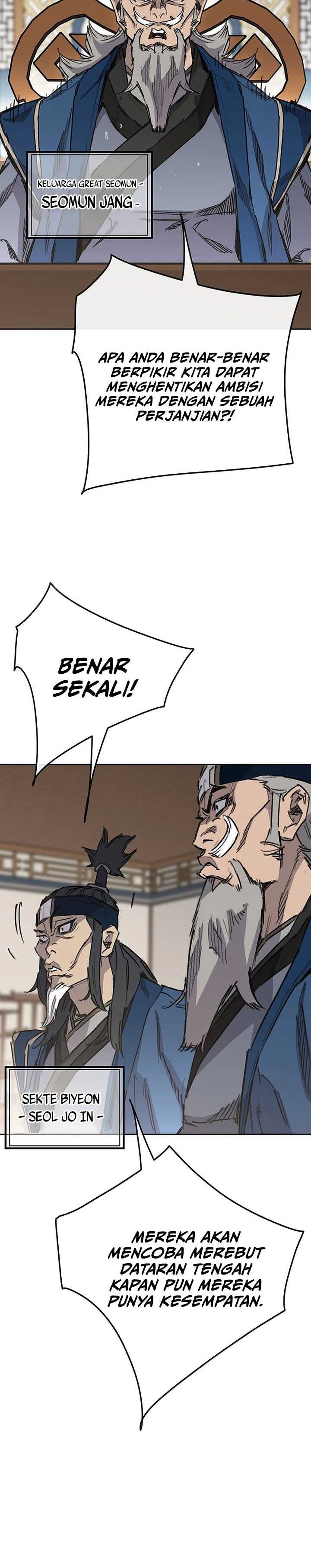 The Undefeatable Swordsman Chapter 251