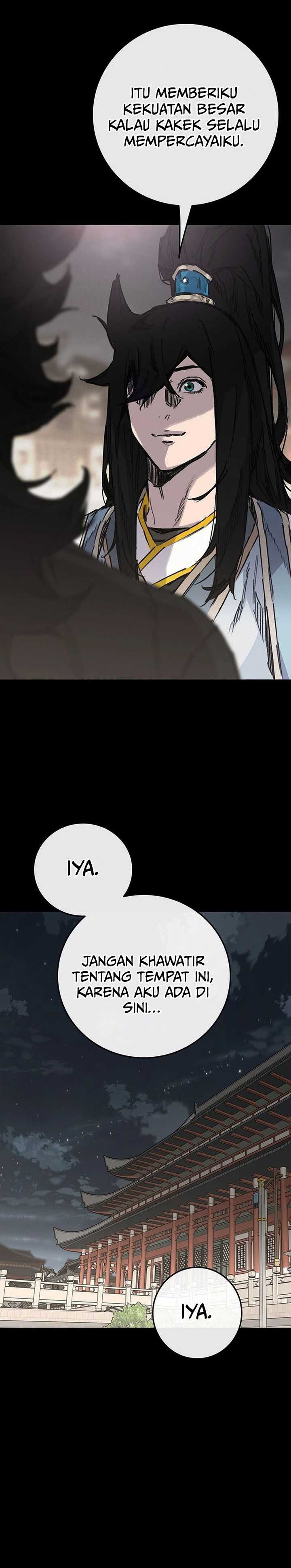 The Undefeatable Swordsman Chapter 251