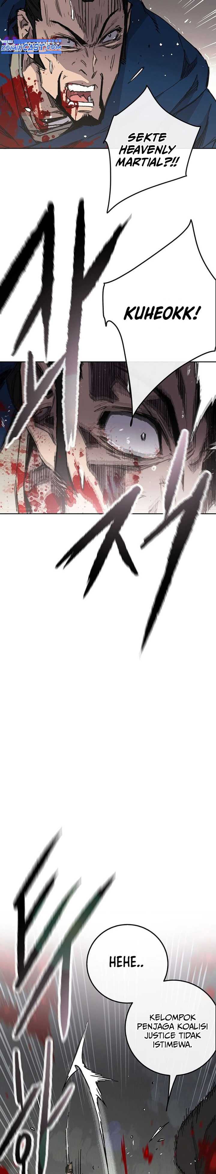 The Undefeatable Swordsman Chapter 251