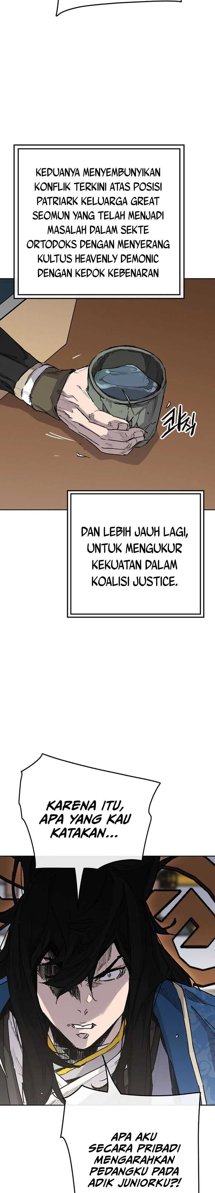 The Undefeatable Swordsman Chapter 251