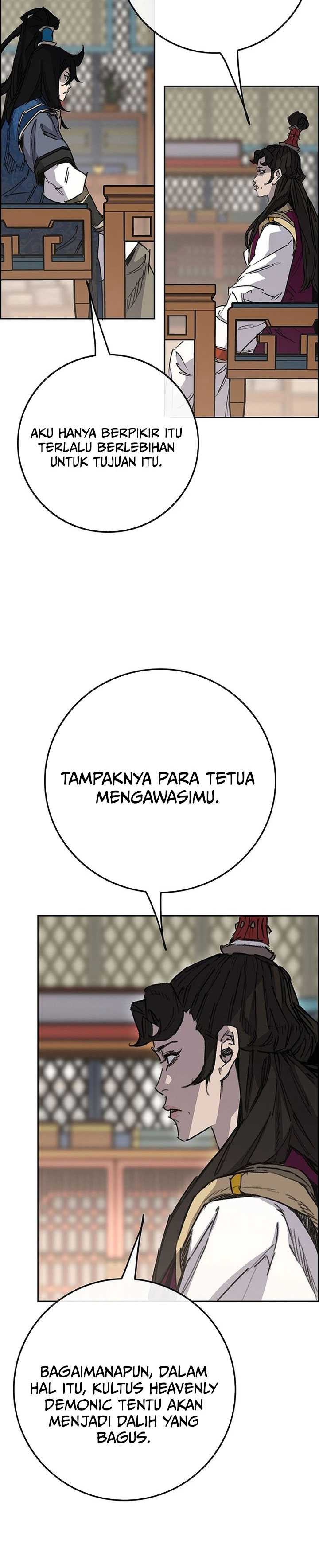 The Undefeatable Swordsman Chapter 251