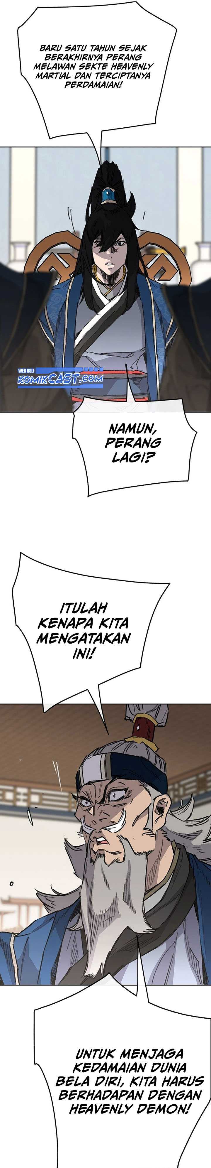 The Undefeatable Swordsman Chapter 251