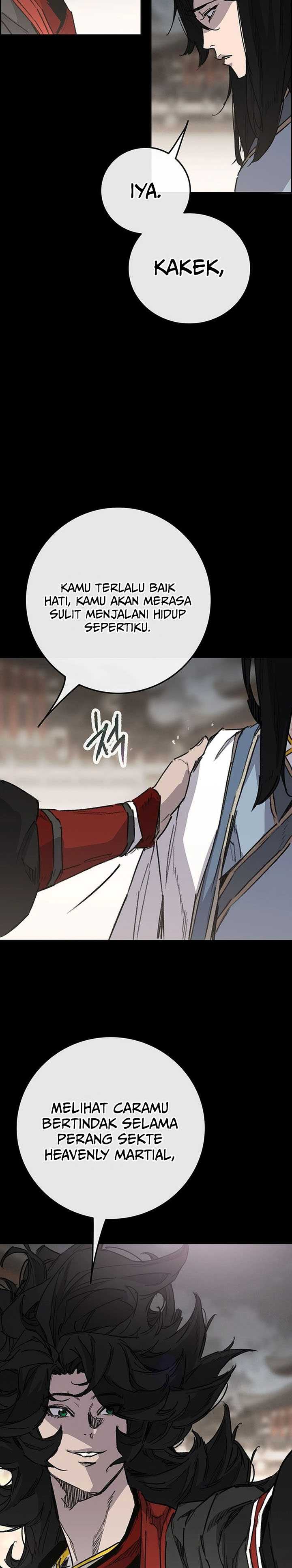 The Undefeatable Swordsman Chapter 251