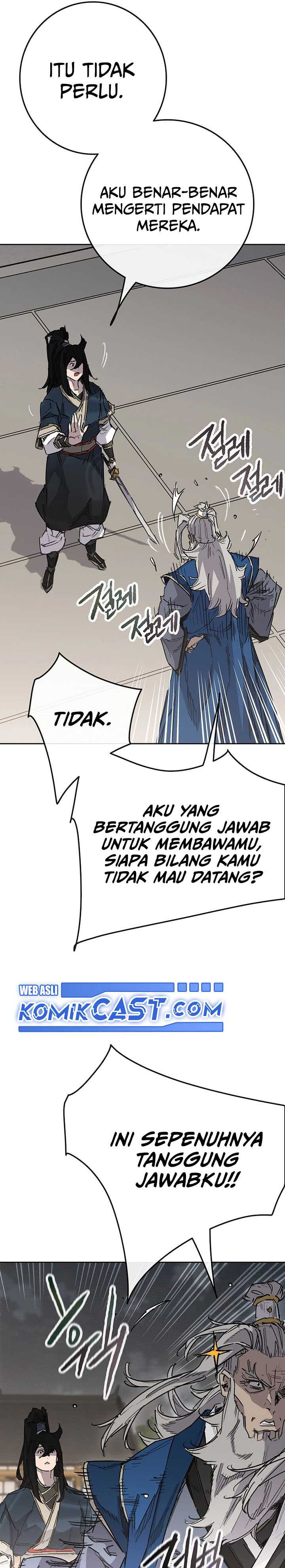 The Undefeatable Swordsman Chapter 251