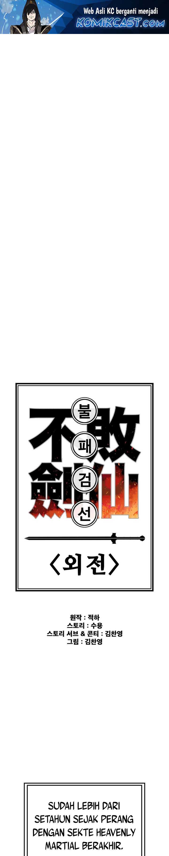 The Undefeatable Swordsman Chapter 251
