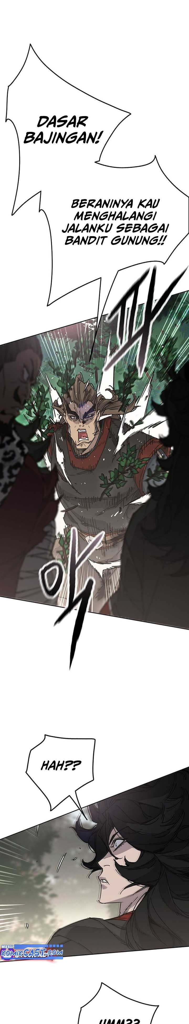 The Undefeatable Swordsman Chapter 252
