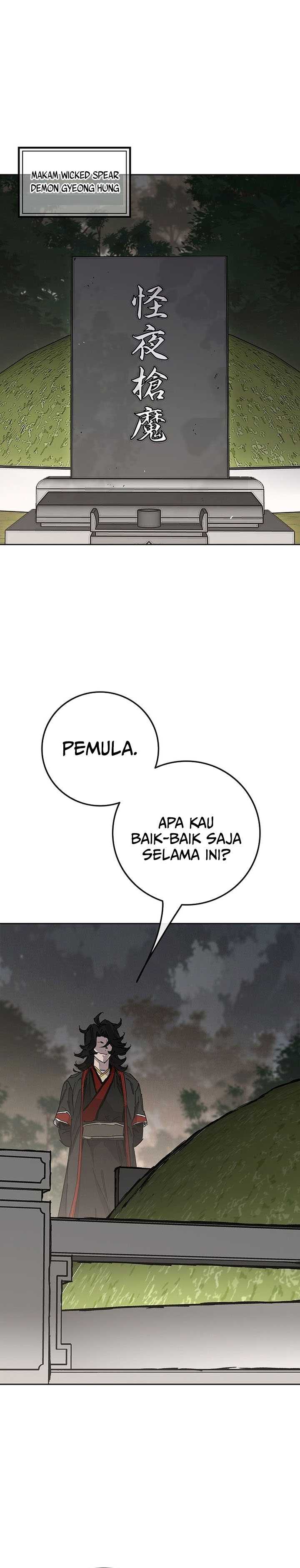 The Undefeatable Swordsman Chapter 252