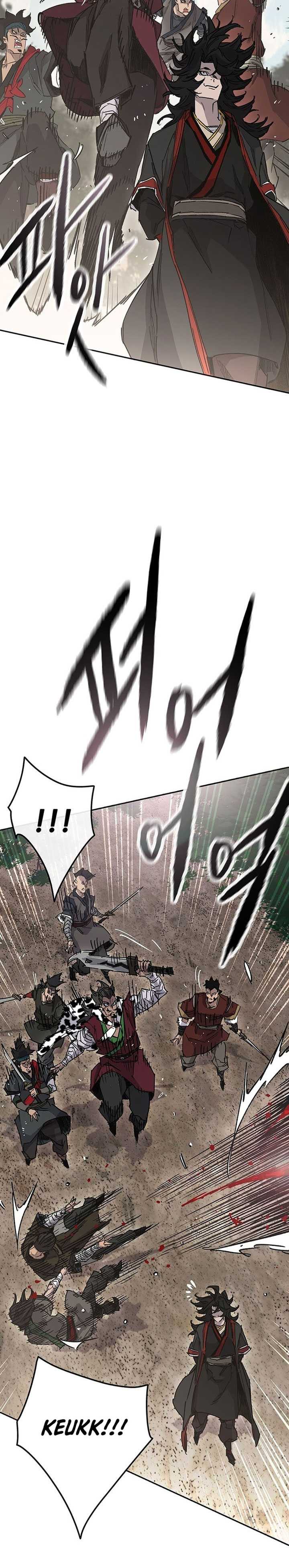 The Undefeatable Swordsman Chapter 252