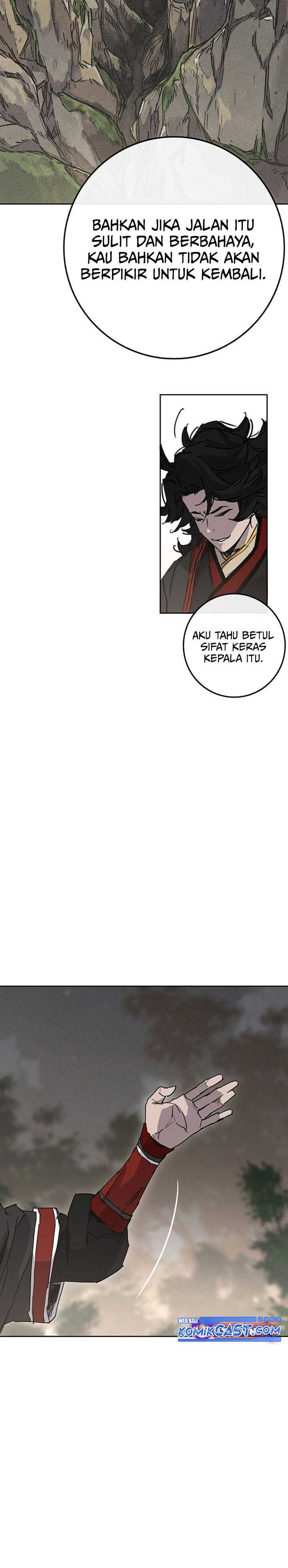 The Undefeatable Swordsman Chapter 252