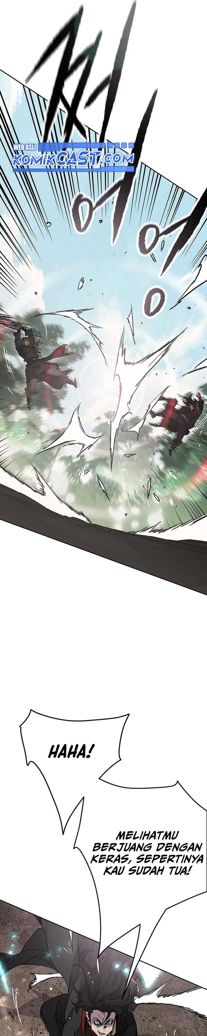 The Undefeatable Swordsman Chapter 252