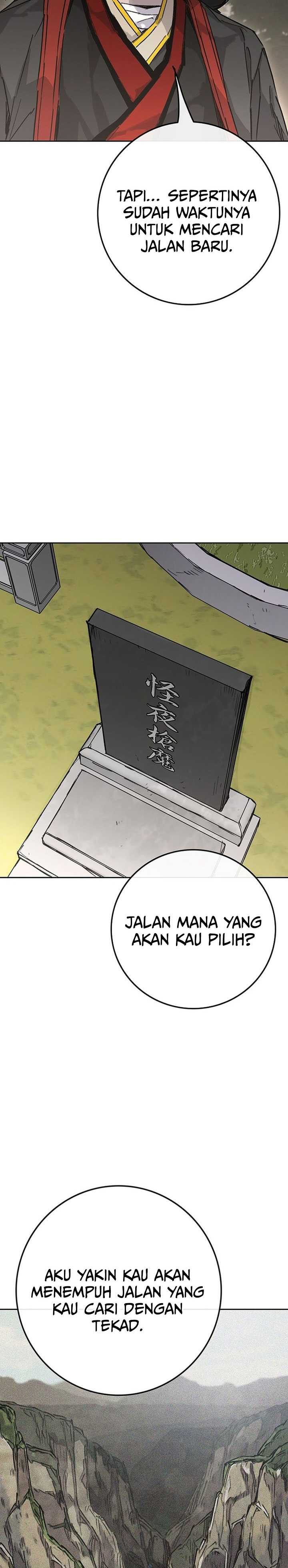 The Undefeatable Swordsman Chapter 252
