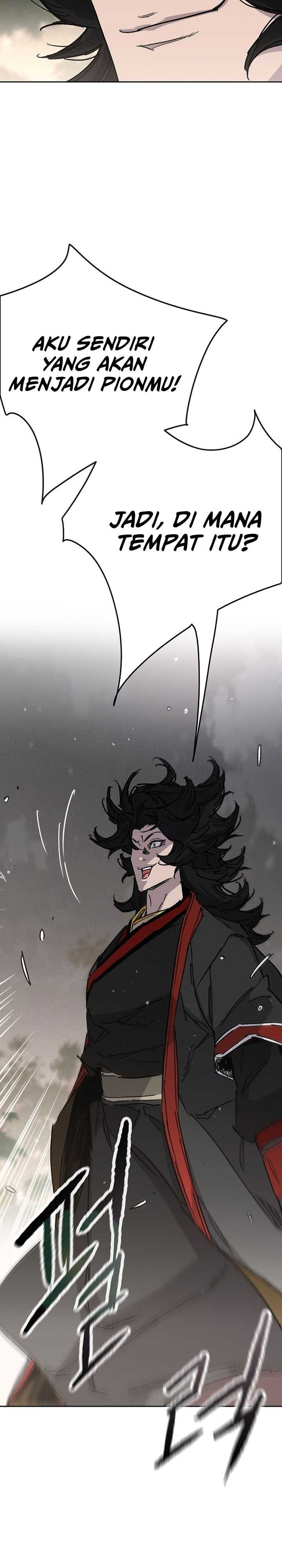 The Undefeatable Swordsman Chapter 252