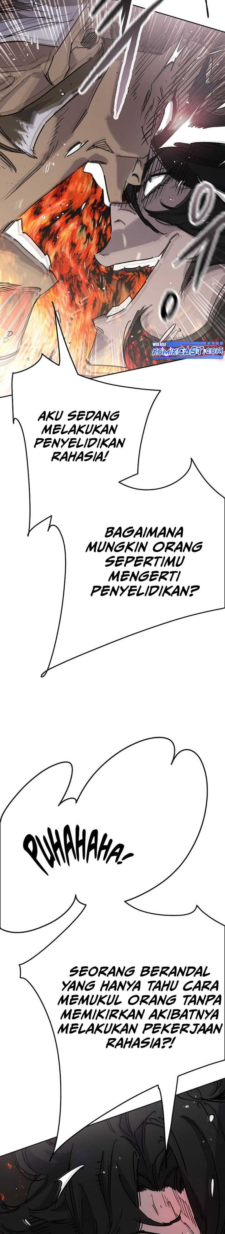 The Undefeatable Swordsman Chapter 252
