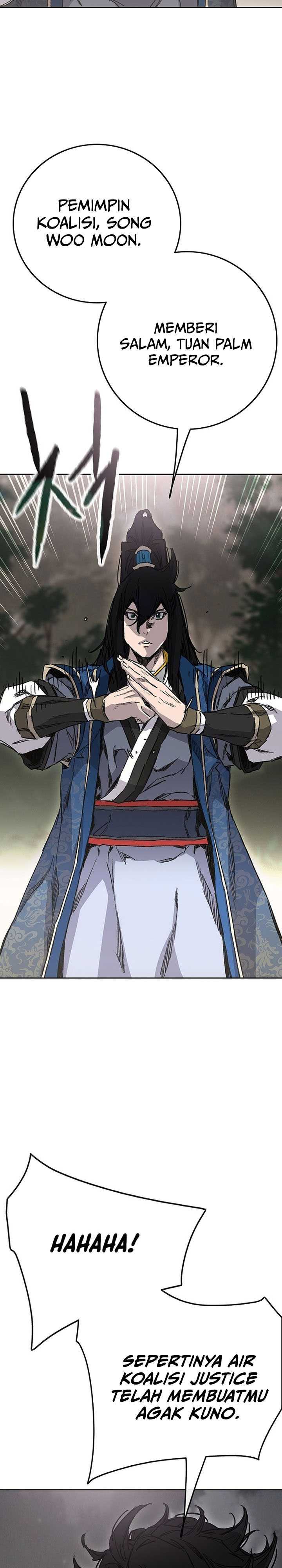 The Undefeatable Swordsman Chapter 252