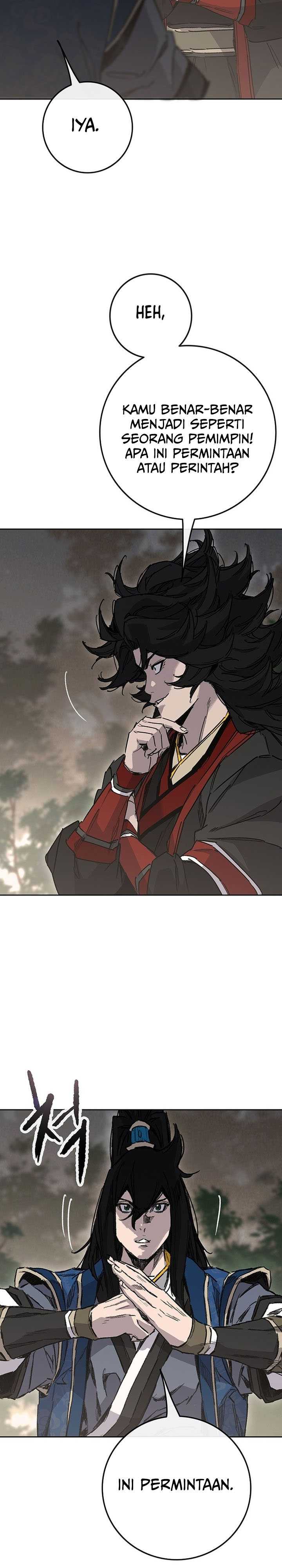 The Undefeatable Swordsman Chapter 252