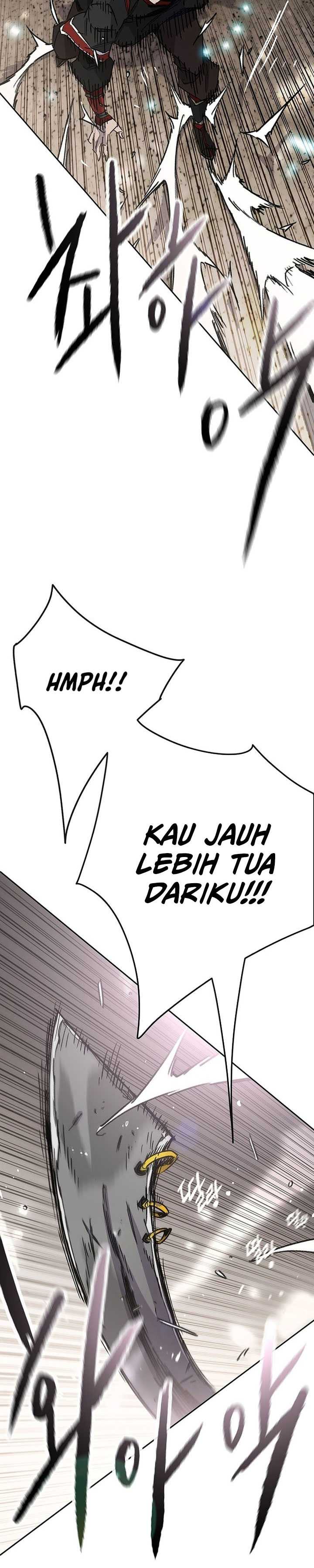 The Undefeatable Swordsman Chapter 252