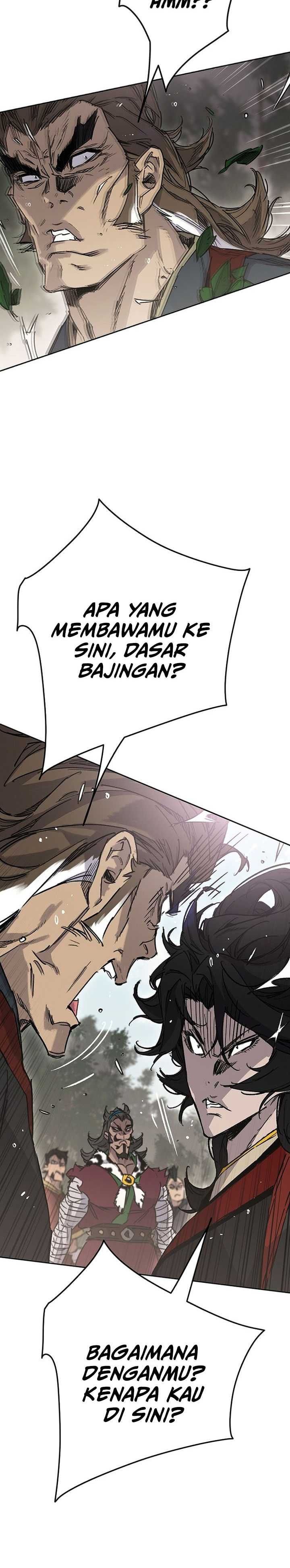 The Undefeatable Swordsman Chapter 252