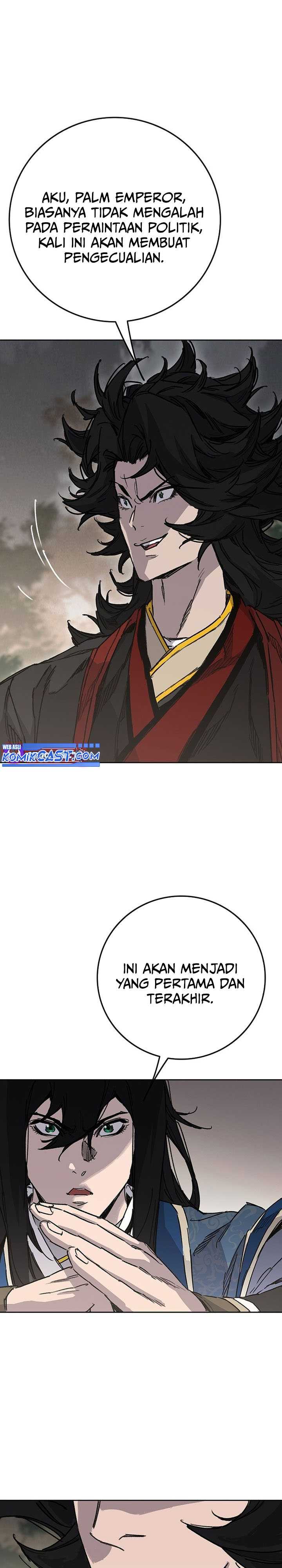 The Undefeatable Swordsman Chapter 252