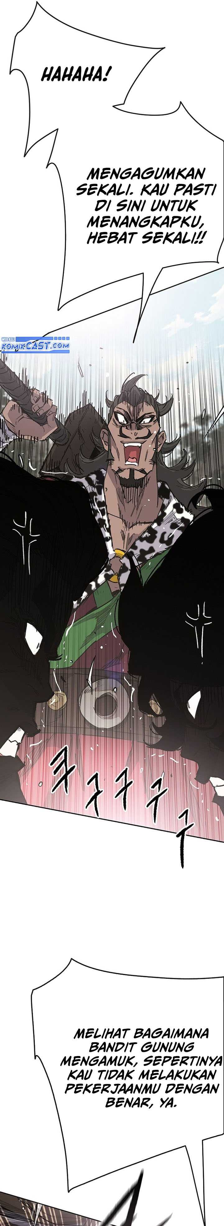 The Undefeatable Swordsman Chapter 252