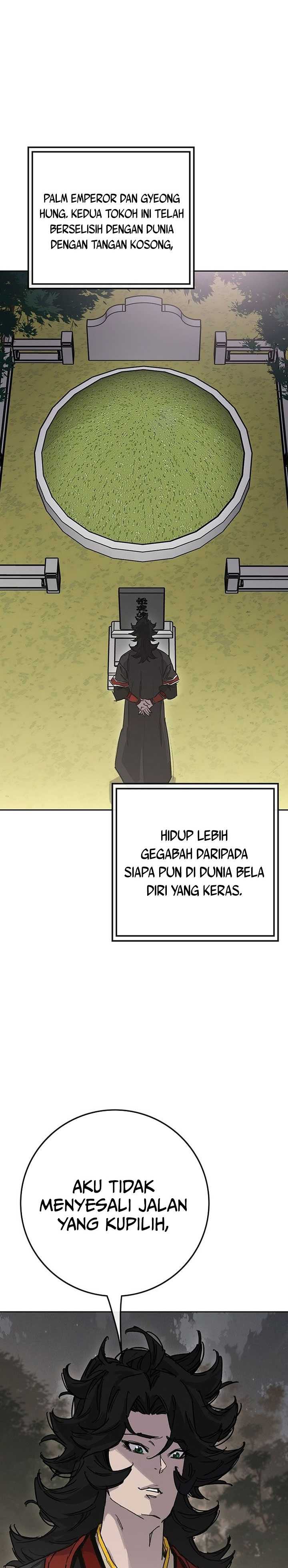 The Undefeatable Swordsman Chapter 252