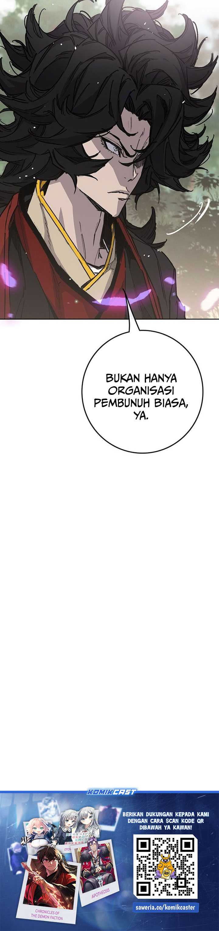 The Undefeatable Swordsman Chapter 253