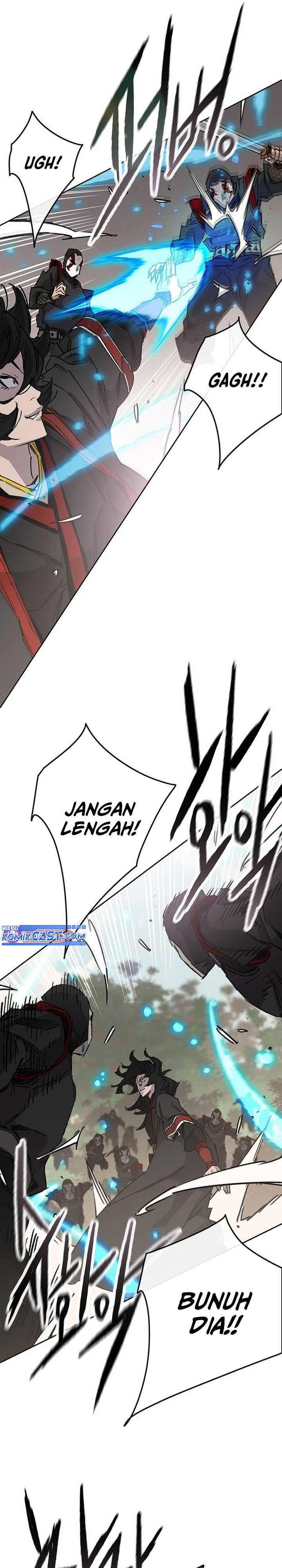 The Undefeatable Swordsman Chapter 253