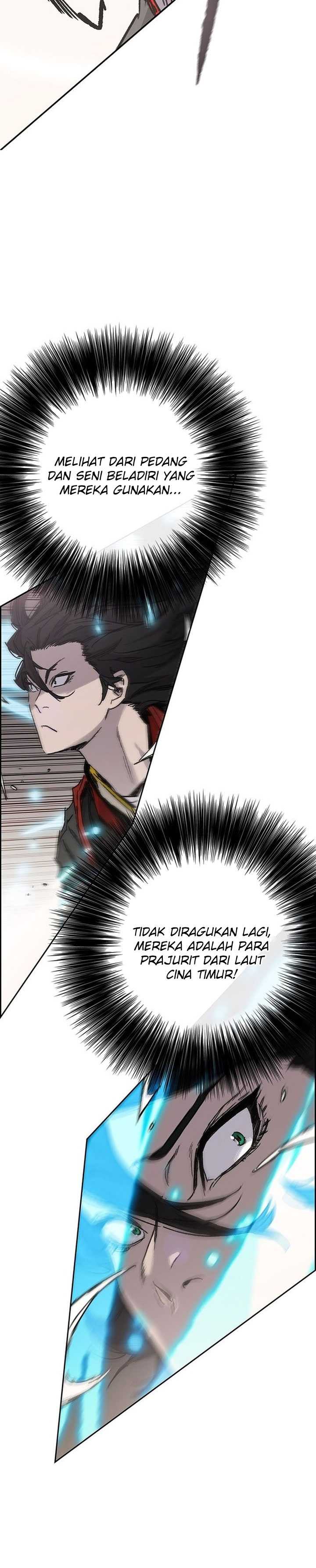 The Undefeatable Swordsman Chapter 253