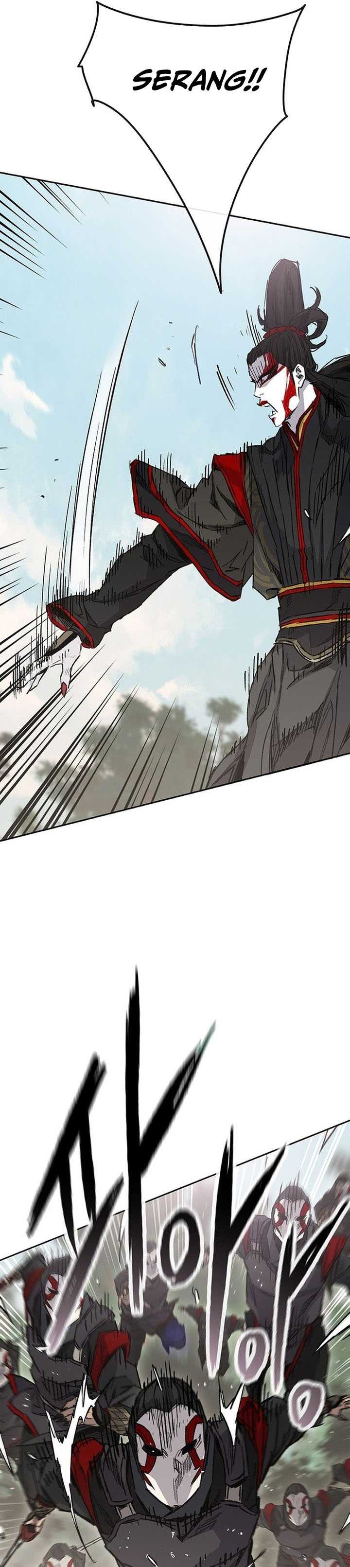 The Undefeatable Swordsman Chapter 253