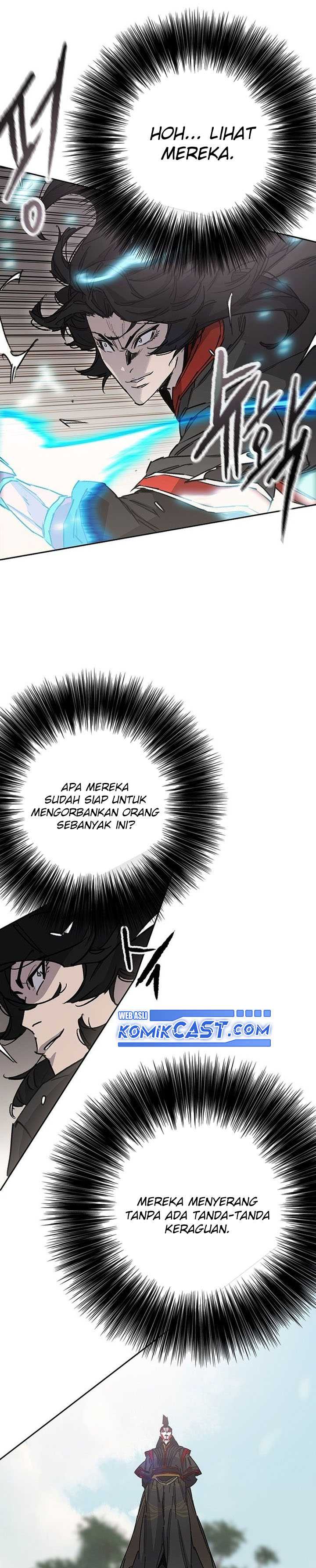 The Undefeatable Swordsman Chapter 253